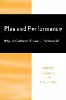 Carrie Lobman, Carrie/ Johnson Lobman, Carrie Lobman, Barbara E. O'Neill - Play and Performance