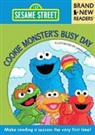 Ernie Kwiat, Sesame Workshop, Ernie (ILT) Sesame Workshop (COR)/ Kwiat, Ernie Kwiat - Cookie Monster's Busy Day