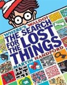 Martin Handford, Martin/ Handford Handford, Martin Handford - Where's Waldo The Search for the Lost Things