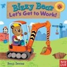 Benji Davies, Nosy crow, Benji (ILT) Nosy Crow (COR)/ Davies, Benji Davies - Let's Get to Work!