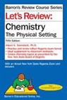 Albert S. Tarendash, Albert S. Tarendash M. S. - Let's Review Chemistry