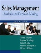 Ramon A. Avila, Thomas N. Ingram, Thomas N. Laforge Ingram, INGRAM THOMAS N LAFORGE RAYMOND, Raymond W. LaForge, Charles H. Schwepker - Sales Management