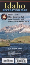 Benchmark, Benchmark, National Geographic Maps - Benchmark Recreation Maps: Benchmark Recreation Map Idaho
