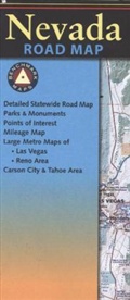 Benchmark, Benchmark Maps, National Geographic Maps - Benchmark Road Maps: Benchmark Road Map Nevada