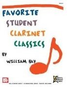 William Bay, William Bay - Favorite Student Clarinet Classics