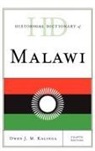 Owen J. Kalinga, Owen J. M. Kalinga - Historical Dictionary of Malawi