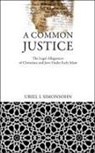 Uriel I Simonsohn, Uriel I. Simonsohn - A Common Justice