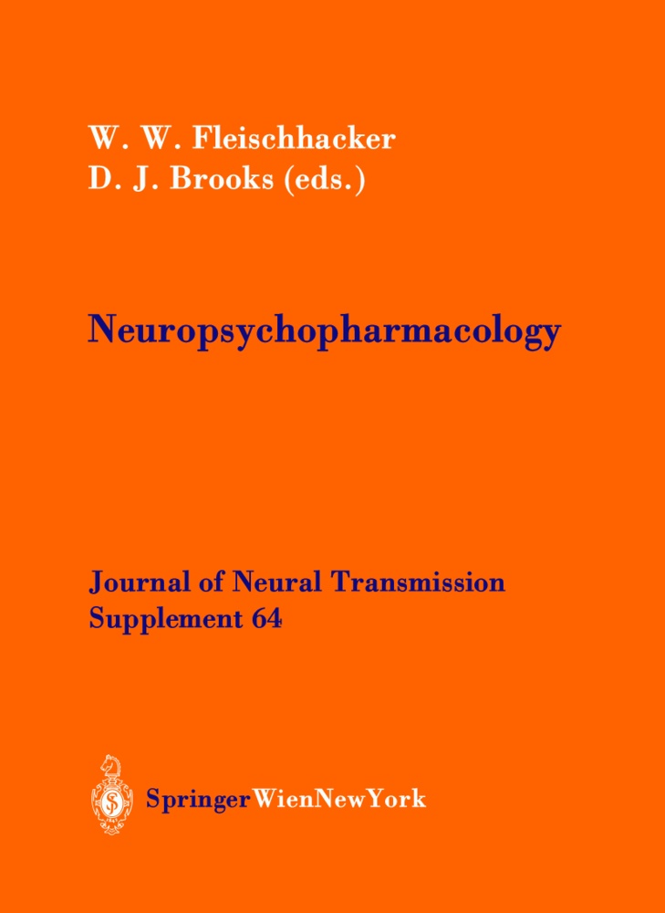 D. J. Brooks, D.J. Brooks, W. W. Fleischhacker, W.W. Fleischhacker - Neuropsychopharmacology