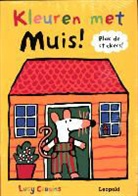 Lucy Cousins - Kleuren met muis (set 5 ex.)
