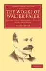 Walter Pater, Pater Walter - Works of Walter Pater