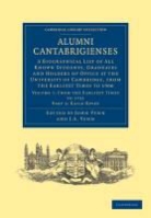 John Venn, John Venn Venn, J. A. Venn, John Venn, John Archibald Venn, Venn John Archibald - Alumni Cantabrigienses