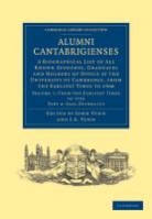 John Venn, John Venn Venn, J. A. Venn, John Venn, John Archibald Venn, Venn John Archibald - Alumni Cantabrigienses