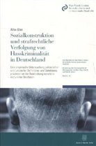 Alke Glet - Sozialkonstruktion und strafrechtliche Verfolgung von Hasskriminalität in Deutschland