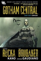 Ed Brubaker, Kano, Greg Rucka, Greg/ Brubaker Rucka, Kano, Steve Lieber - Gotham Central Book 4 : Corrigan