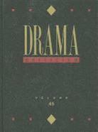 Gale, Marie Toft - Drama Criticism