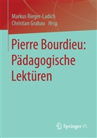 Bittlingmaye, Uwe H. Bittlingmayer, Grabau, Grabau, Christian Grabau, H Bittlingmayer... - Pierre Bourdieu: Pädagogische Lektüren