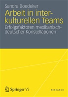 Sandra Boedeker - Arbeit in interkulturellen Teams
