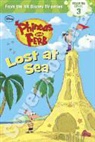 DISNEY BOOK GROUP, Not Available (NA), Leigh Stephens - Phineas and Ferb Reader Lost at Sea