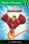 Dbg, Disney Book Group, Thomas Macri, Not Available (NA), Dbg, Disney Book Group - This Is the Invincible Iron Man Level 1 Reader