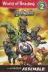 Not Available (NA), Tomas Palacios, Lee Garbett, John Lucas - The Avengers Level 3 Reader