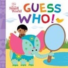 Disney Book Group, Disney Books, Not Available (NA), Disney Storybook Art Team - Disney It's A Small World: Guess Who!