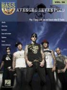 Avenged Sevenfold Bass Play Along Vol 38