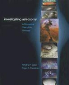 Roger A. Freedman, Timothy F. Slater - Investigating Astronomy + Starry Night Access Card