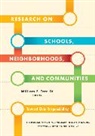 William F. Tate, TATE WILLIAM F, William F Tate, William F. Tate, Tate William F. - Research on Schools, Neighborhoods and Communities