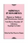 Paul Maurice Clogan, Paul Maurice Clogan, Clogan Paul Maurice - Medievalia Et Humanistica, No. 37