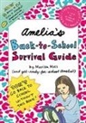 Marissa Moss, Marissa Moss - Amelia's Back-to-School Survival Guide