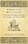Various - A Guide to the Welsh Language - A Collection of Historical Articles on the Language and Dialects of Wales