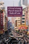 R. P. Peerenboom, Randall Peerenboom, Randall (University of California Peerenboom, Randall P. Peerenboom - China''s Long March Toward Rule of Law