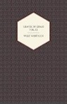 Walt Whitman, Oscar Lovell Triggs - Leaves of Grass - Vol III