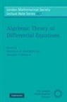 M. A. H. Mikhailov Maccallum, Malcolm A. H. MacCallum, Malcolm A. H. (Queen Mary University of Maccallum, Malcolm A. H. Mikhailov Maccallum, Malcolm A. H. MacCallum, Malcolm A. H. (Queen Mary University of London) MacCallum... - Algebraic Theory of Differential Equations