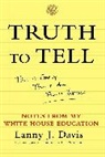 Lanny J. Davis, Davis Lanny J. - Truth to Tell: