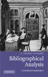 G Thomas Tanselle, G. Thomas Tanselle, G.thomas Tanselle - Bibliographical Analysis