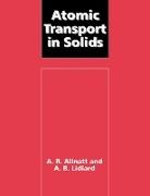 Allnatt A. R., A. R. Allnatt, A. R. (University of Western Ontario) Lid Allnatt, A. R. Lidiard Allnatt, A.r. Lidiard Allnatt, A. B. Lidiard - Atomic Transport in Solids