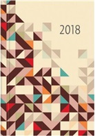 Taschenkalender, bunt m. floralem Motiv  (Nr.610-2501) 2020