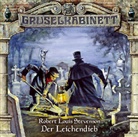 Robert Louis Stevenson, diverse, Torsten Michaelis, Michael Pan - Der Leichendieb, 1 Audio-CD (Audio book)