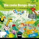 Fredi Jirovec - Die coole Bongo-Disco, 2 Audio-CDs, 2 Audio-CD (Hörbuch)