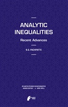 B G Pachpatte, B. G. Pachpatte, B.G. Pachpatte - Analytic Inequalities