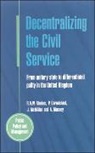 P. Carmichael, Paul Carmichael, A Massey, Andrew Massey, J McMillan, J. McMillan... - Decentralizing the Civil Service