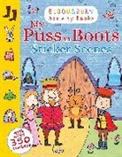 My Puss in Boots Sticker Scenes
