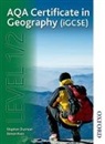 Judith Canavan, Stephen Durman, Alison Rae, S. R. J. Ross, Simon Ross, Simon Canavan Ross... - Aqa Certificate in Geography (Igcse) Level 1/2