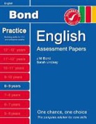 J M Bond, Sarah Lindsay - Bond Assessment Papers English 8-9 Yrs