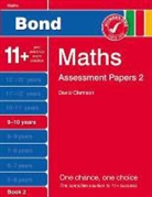 J M BOND, David Clemson - Bond Assessment Papers Maths 9-10 Yrs Book 2