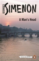 David Coward, Georges Simenon, Simenon Georges - A Man's Head