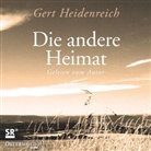 Gert Heidenreich, Gert Heidenreich - Die andere Heimat, 3 Audio-CD (Audio book)
