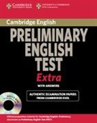 Cambridge ESOL - Cambridge Preliminary English Test Extra: Cambridge Exams Extra PET Student Book with Answers and CD-ROM