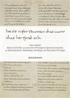 Klaus Siewert - ... inti sie ni forstuontun thaz uuort thaz her sprah (Tat.12,8)